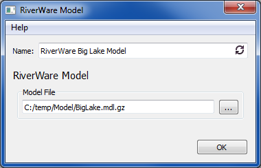 RiverWare Model Plugin Interface