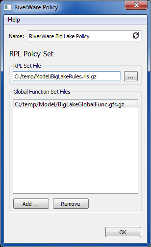 RiverWare Policy Plugin Interface
