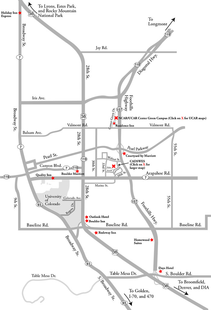 Boulder Map